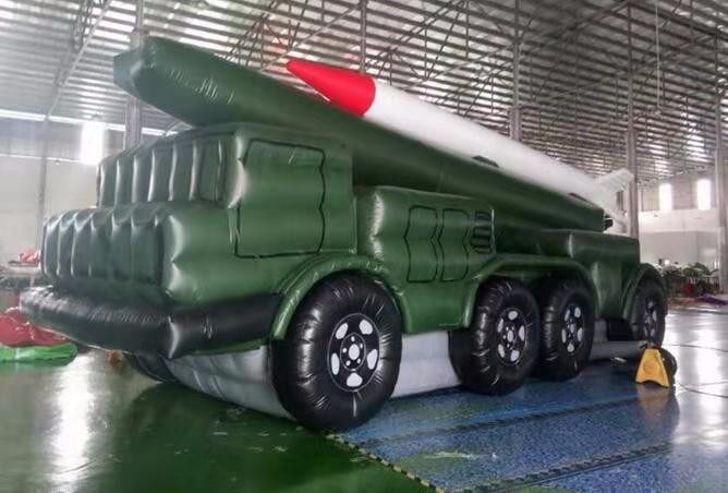 银川部队小型导弹车