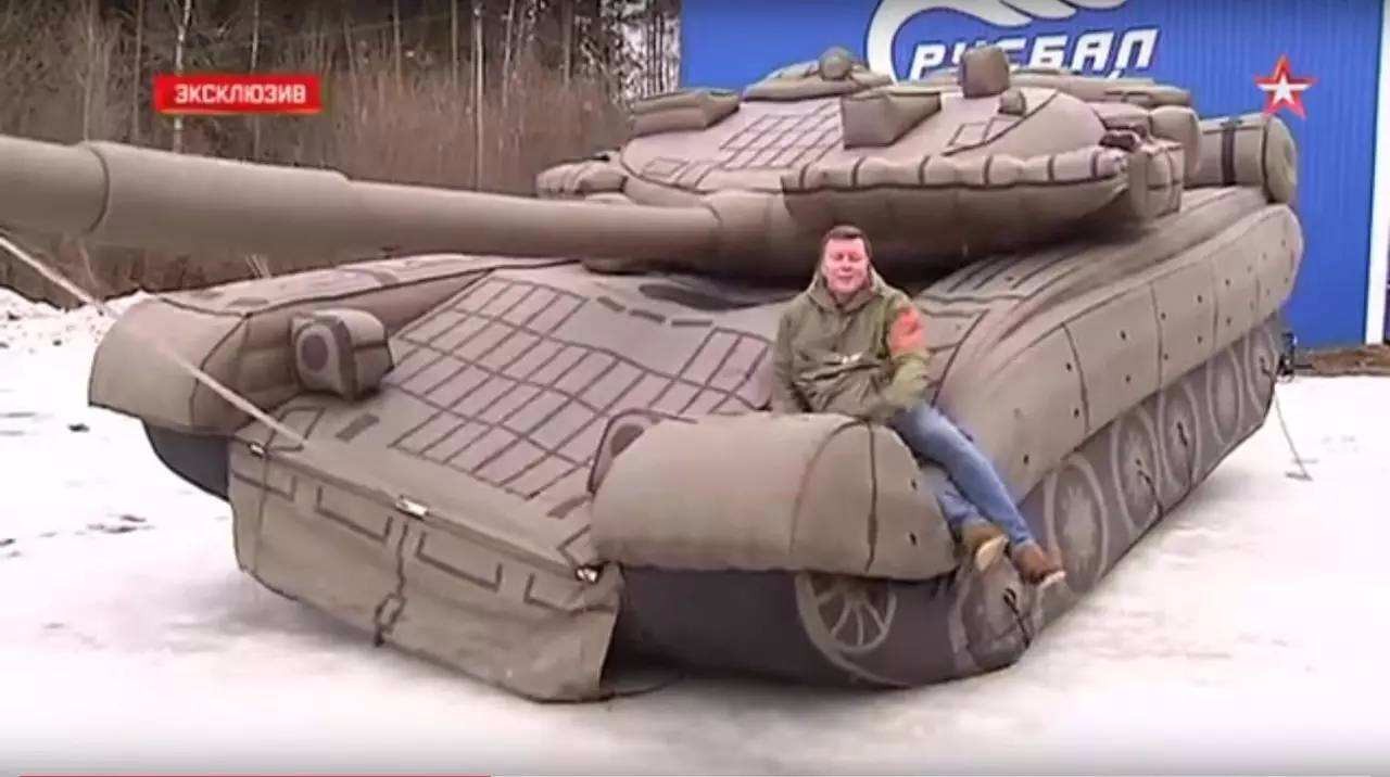 银川充气军事坦克