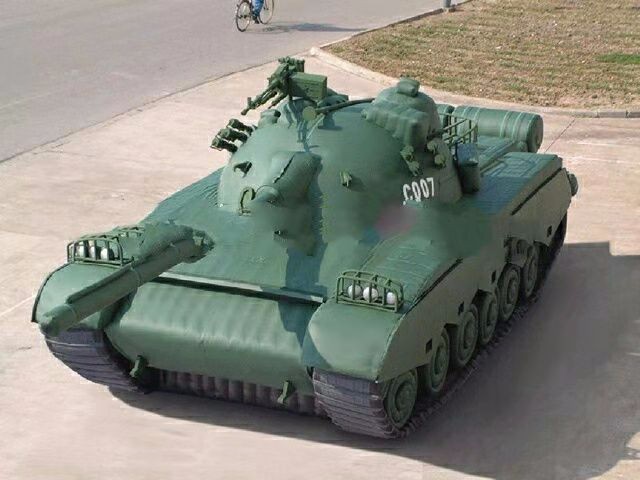 银川小型军事坦克