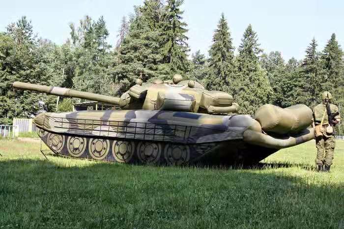 银川军用大型坦克