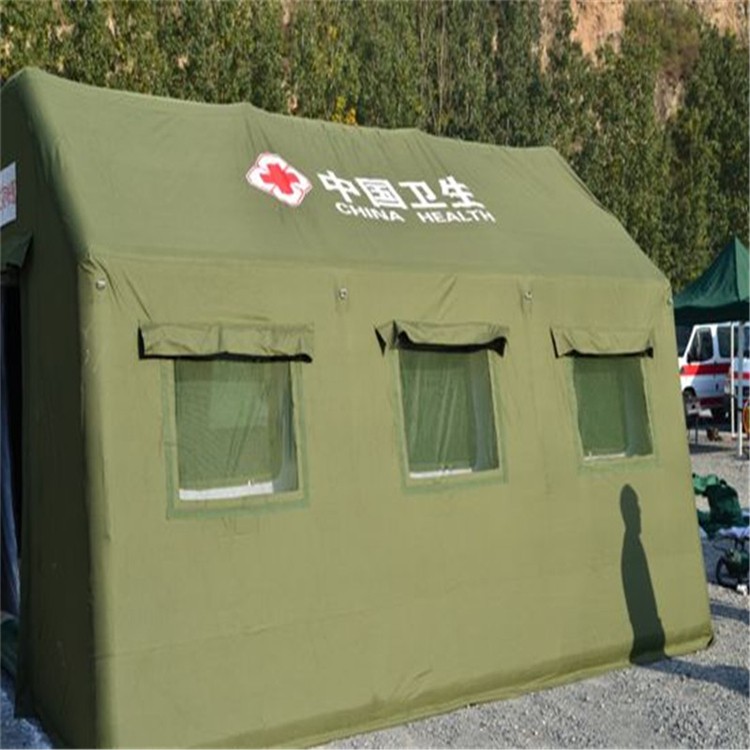 银川充气军用帐篷模型厂家直销