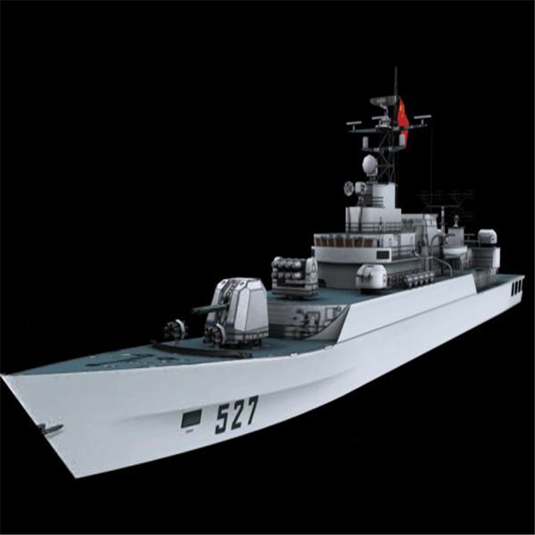 银川3d护卫舰模型