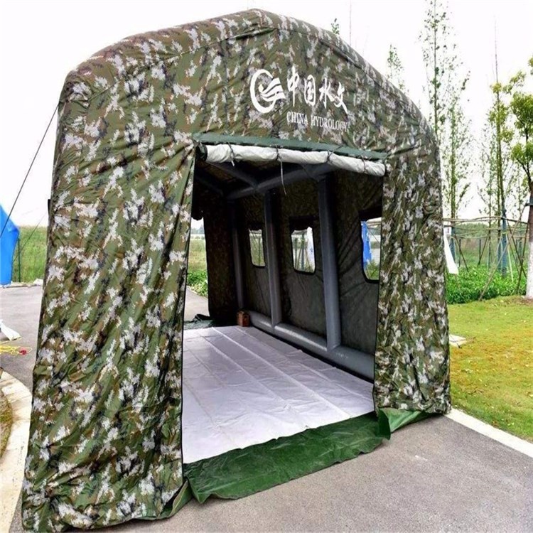 银川军用充气帐篷模型生产