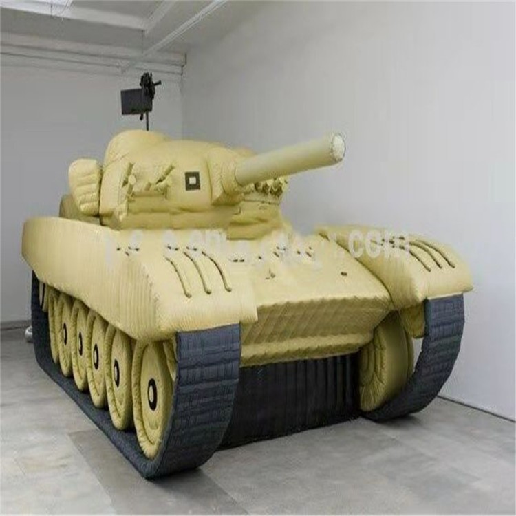 银川充气军用坦克定制厂家