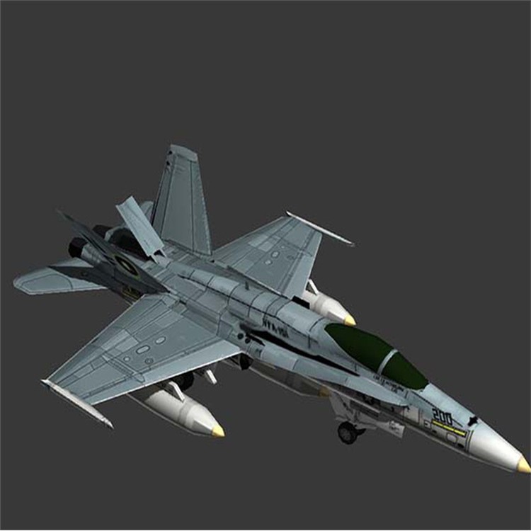 银川3D舰载战斗机模型