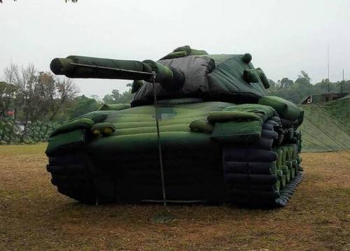 银川军用坦克模型