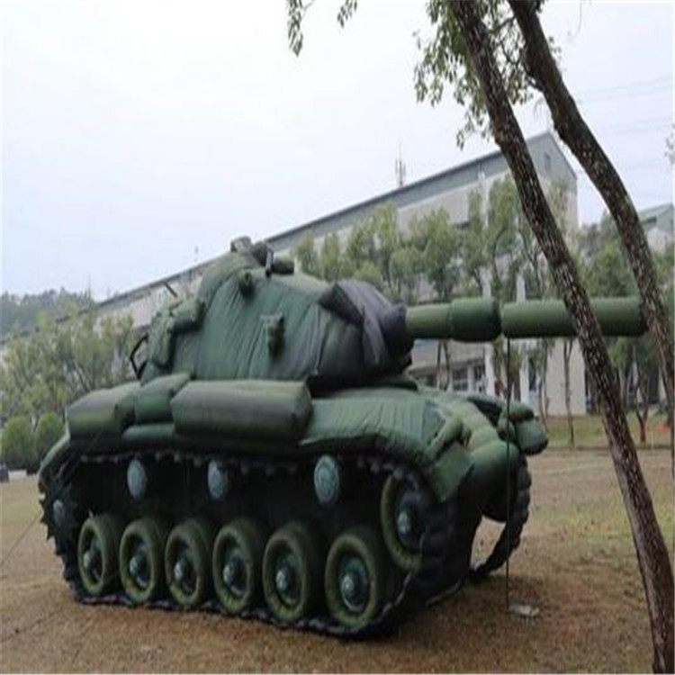 银川充气坦克炮